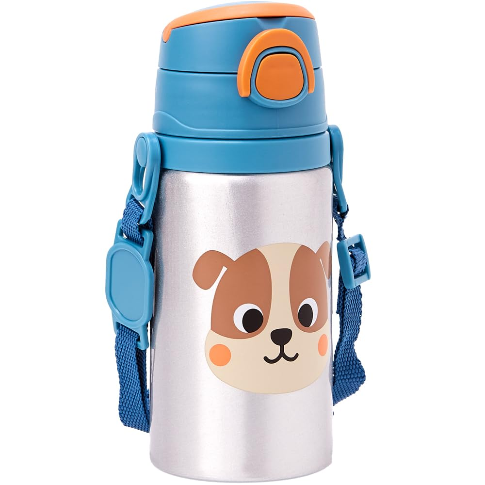 [22171] Garrafinha de Aluminio Buba Zoo Cachorro 22171 Buba