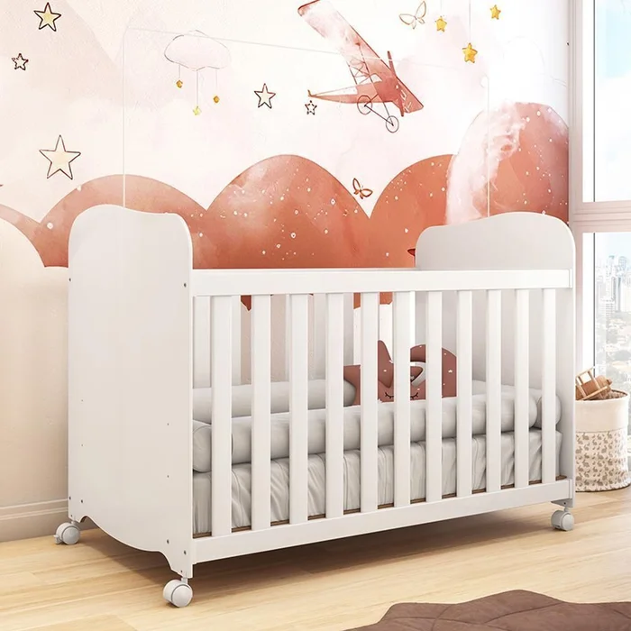 [690.1] Berco Uli Americano Branco Brilho Peroba - 690.1