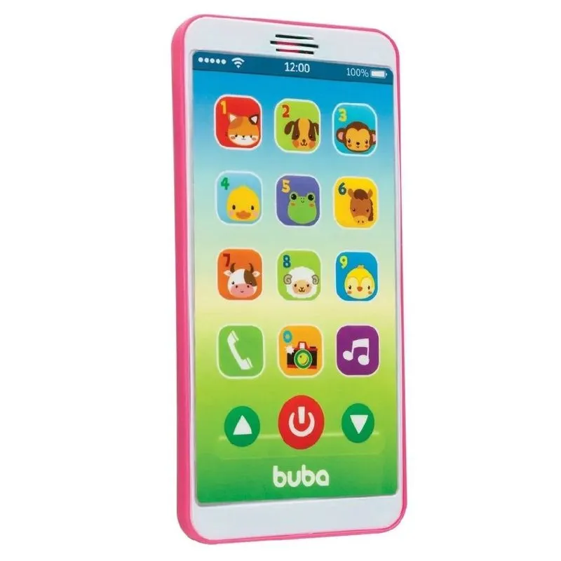 [6842] Baby Phone Rosa 6842 Buba