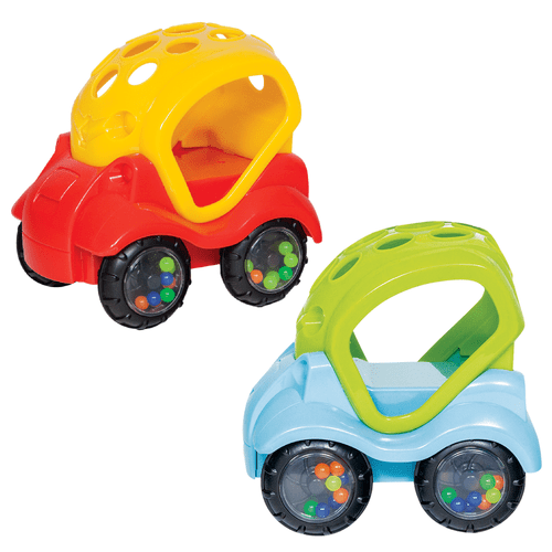 [5840] Carinho Baby Car C/ Chocalho 1-un - Buba 5840 Buba