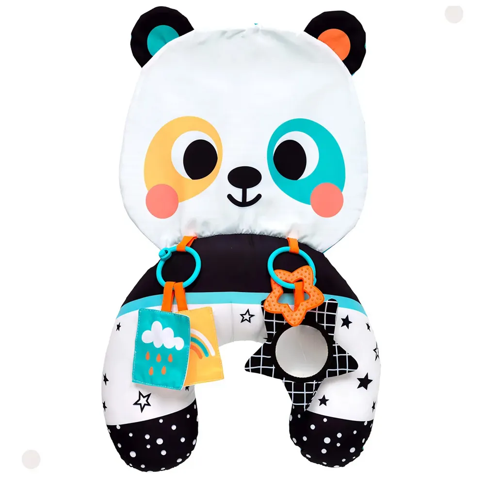 [18037] Almofada de Atividades Panda Buba Branco 18037