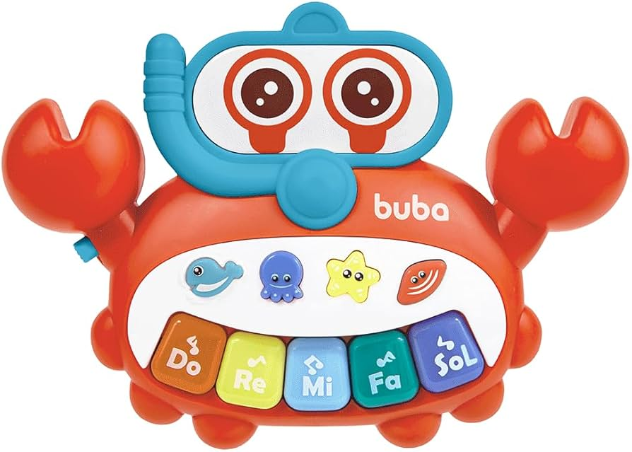[18812] Buba Caranguejo Musical 18812 Buba