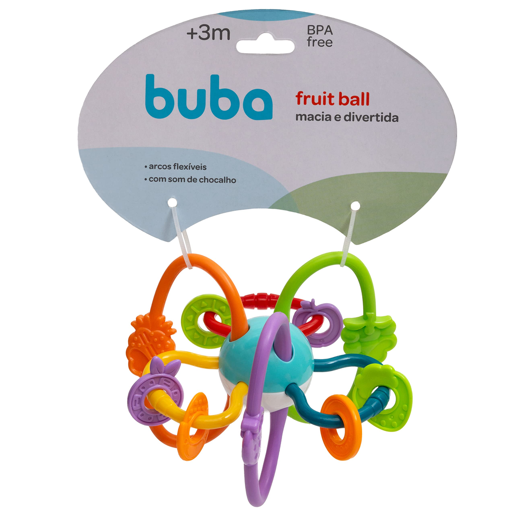 [15298] Buba Brinquedo Fruit Ball 15298 Buba