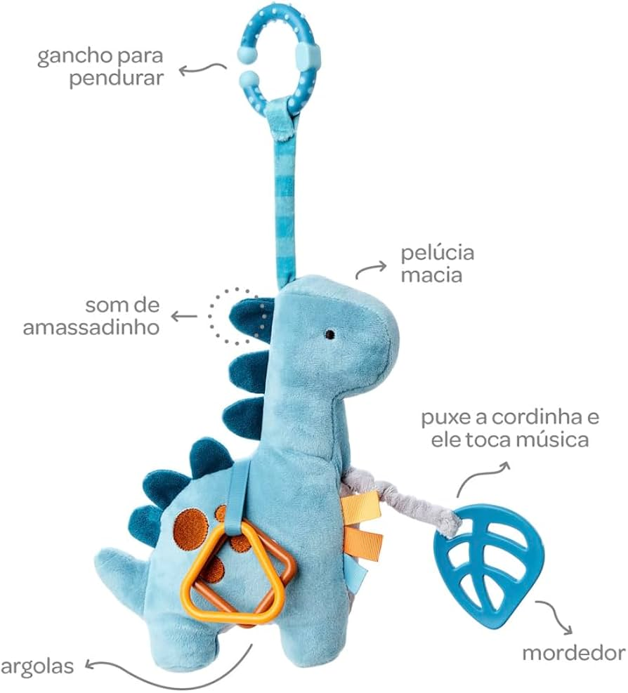[21009] Buba Dino Musical de Atividades Mag 21009 Buba