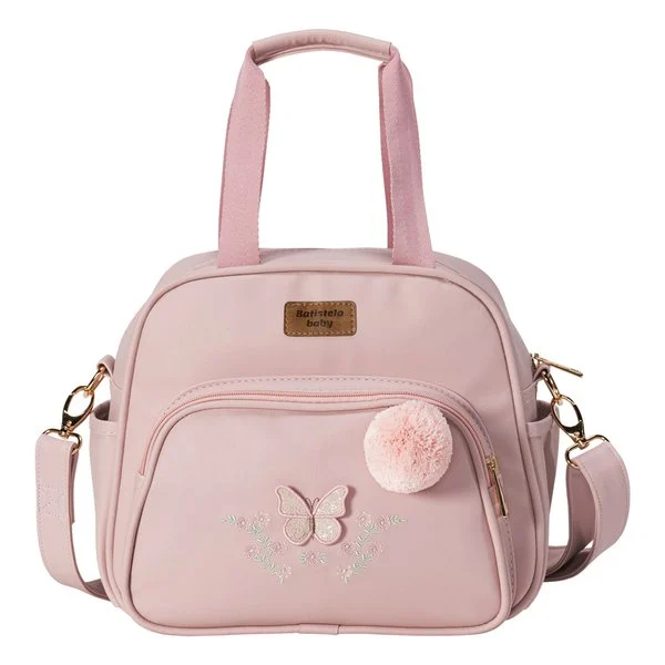 [0B23011000001] Bolsa Termica P Borboleta Batistela Quartzo Rosa 0b23011000001
