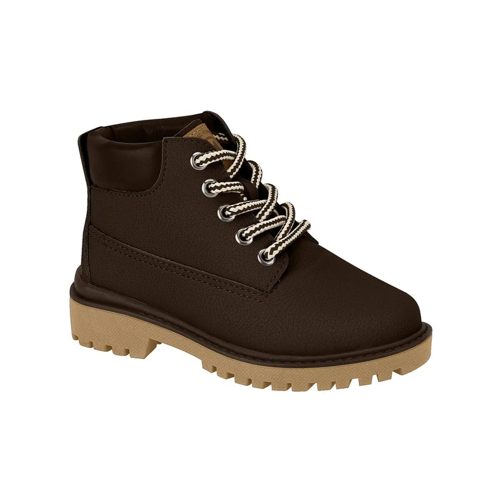 [2144.214] Coturno Masculina Café Molekinho 2144.214