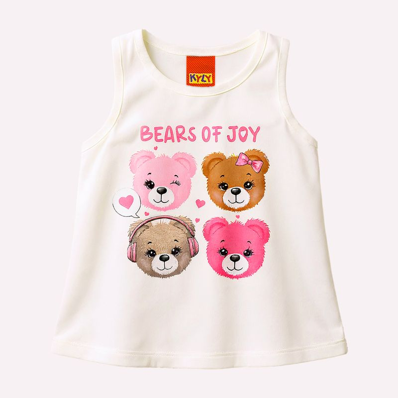 [1001703] Regata Infantil Kyly 1001703 (Off White)