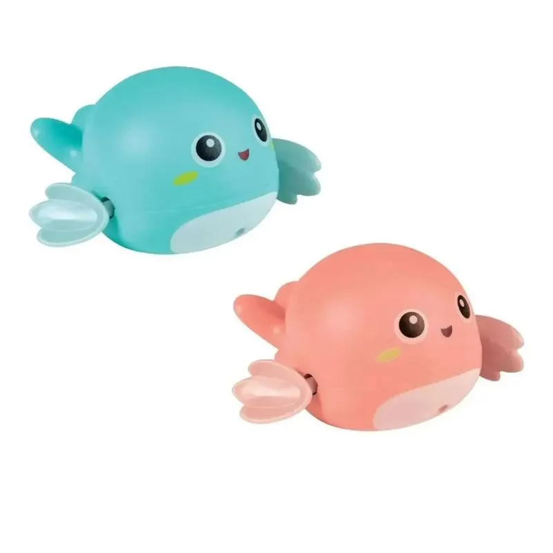 [13608] Brinquedo de Banho Baleia 1-unidade - Sortido 13608 Buba